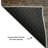 Premium Machine Washable Tweedy Chocolate Rug-1717891984