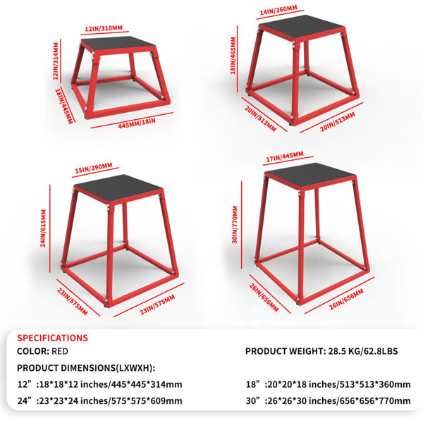 Product Dimensions