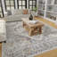 Tapis oriental en polypropylène tissé à la main Kelston-1227824613