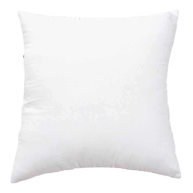 White Backrest Cushion