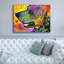 «I Can See For Miles» par Dean Russo, art mural sur toile-1899580906