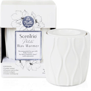 Chauffe-cire ScenTrio Petite - White Diamond