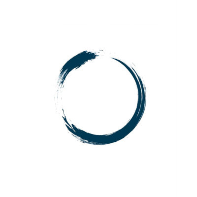 Circle 1 Abstract - Single Picture Frame Print