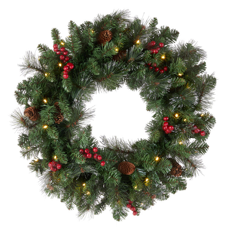 Losoya Polyvinyl Chloride Wreath