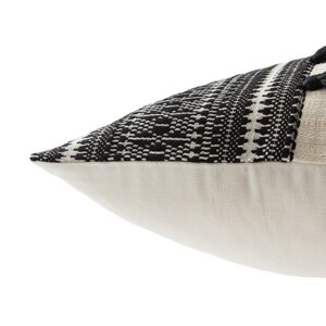 Dakota Fields Embroidered Cotton Pillow Cover | Wayfair