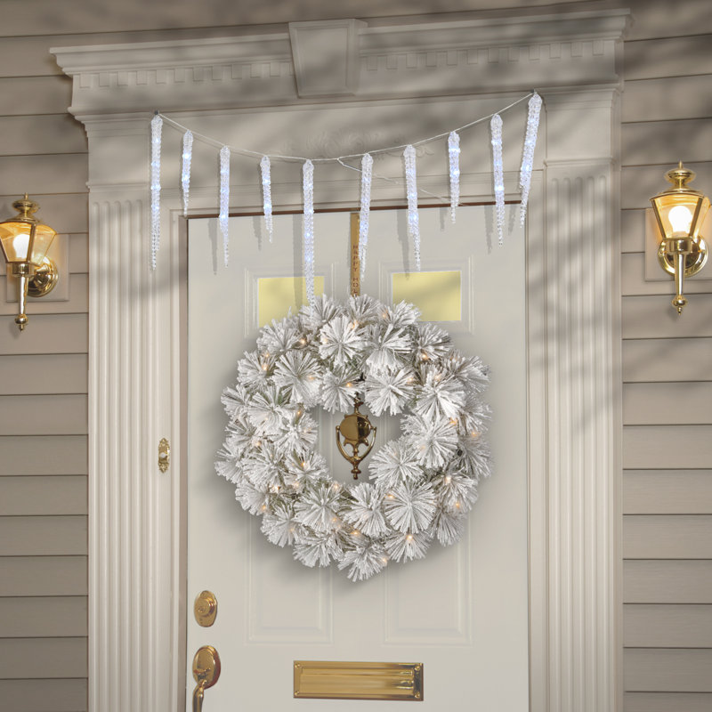 Les glaçons en cristal Holiday Aisle® avec lumières DEL