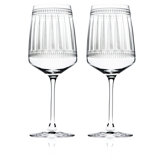 Marrakech Crystal Red Wine Glass