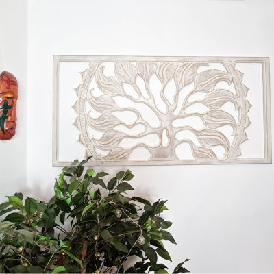 Handmade Farmhouse Plants & Flowers Wall Decor