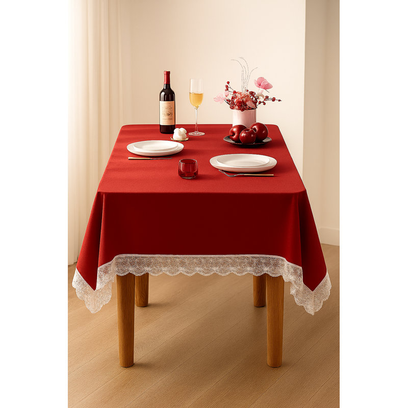 Gwendalina Cotton Tablecloth, 58" L x 40" W