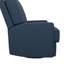 Fauteuil oscillant, inclinable et pivotant rembourré Abingdon-1320209200