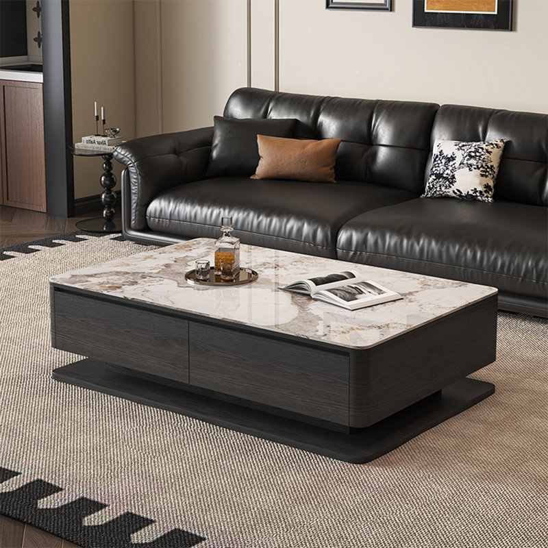 Table basse Italian, H 16,9 po x L 59,1 po x l 33,5 po