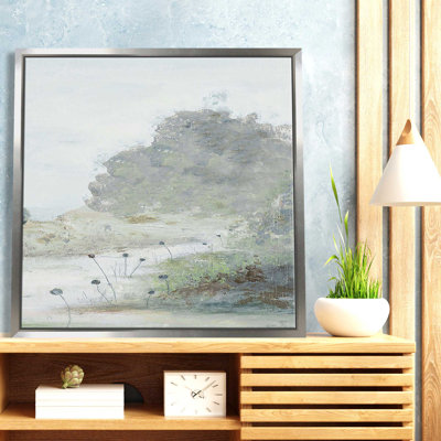 " The Old Home " Painting Print