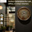 Metal Wall Clock