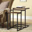Tables gigognes en bois massif H 23,5 po x l 18 po Kendrik-21414754-89062546