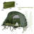 Outdoor 2-Person Outdoor Camping Tent with External Cover-70597825