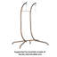 Double avec coussin de chaise suspendu-677642996-677643002