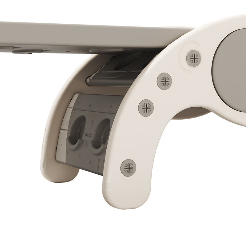 Freeport Park Indoor Slide, White/Grey