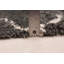 Tapis unique en laine gris foncé 8 pi 4 po x 10 pi 10 po Grogan