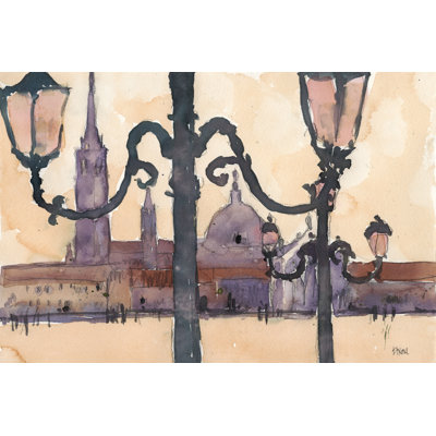 Venice XII by Samuel Dixon - Painting