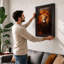 Majestic Lion Modern - Print-136680264-136680265
