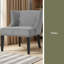 Chaise d'appoint en tissu-1465528220