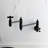Kingston Brass Duchess Two-Handle 1-Hole Wall Mount Pot Filler Faucet-100151604