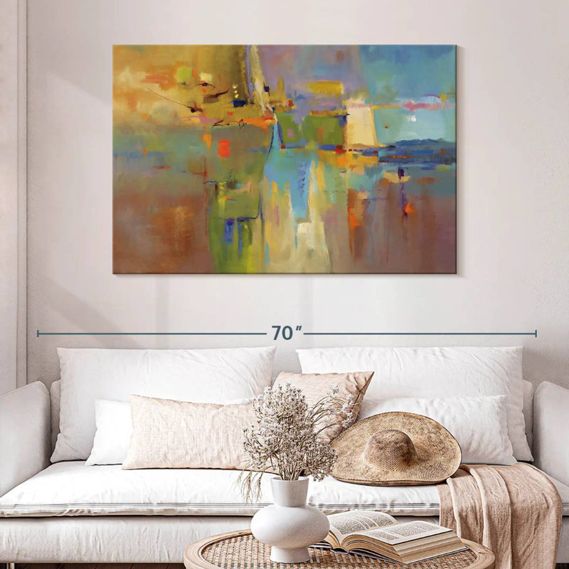 Avery Atypical Reflections, 32" H x 48" W