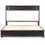 Mobilier de chambre à coucher avec lit de rangement très grand 1 pièce Eastern King