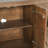Vally 6 Door Solid Wood Sideboard