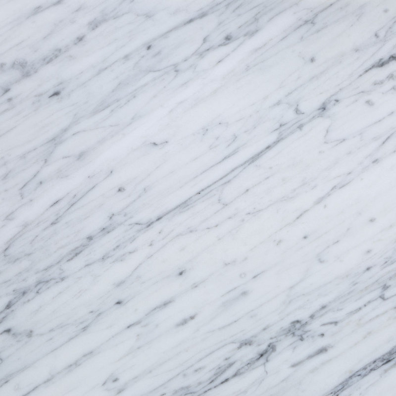 Gracie 36'' W Single Vanity, Satin Brass, Carrara Marble, Satin White