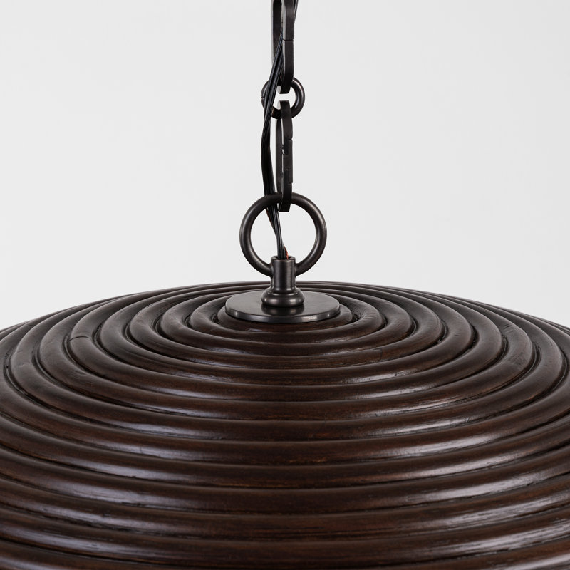 Emerson 1 - Light Pendant by Suzanne Kasler, 20 cm H x 30 cm W, 30 cm H x 46 cm W, 61 cm H x 91 cm W