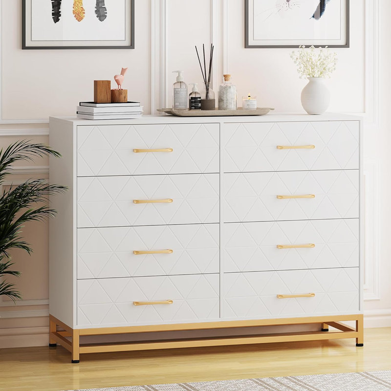 Atyia 47.24'' W 8 - Drawer Dresser