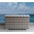 Wicker Fully Assembled 2 - Person Seating Group with Cushions