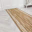 Runner Abstract Looped / Hooked Area Rug-467647125