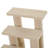 Multi-Level Carpeted Cat Scratching Post Pet Stairs