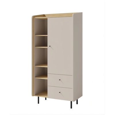 Cassadie 80 cm W Display Cabinet