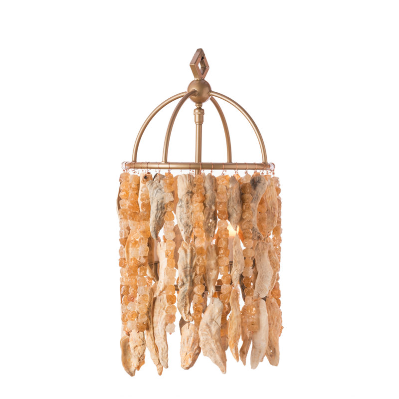 Oyster Shell 3 - Light Pendant