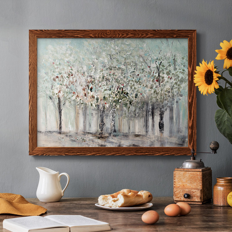 «Morning's Soft Light», reproduction sur toile encadrée, H 28 po x l 42 po x P 1,5 po, Érable