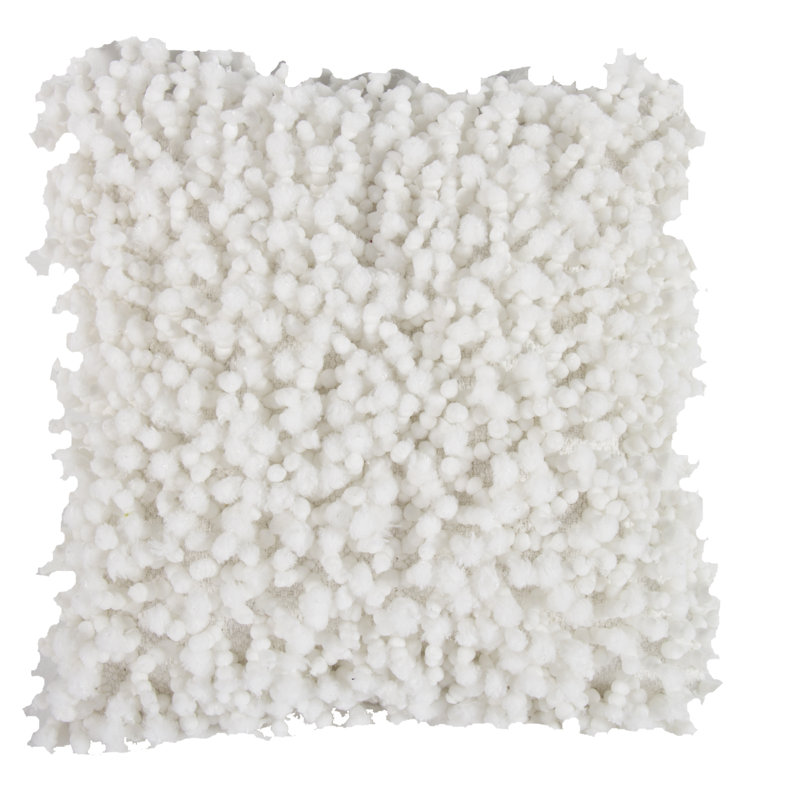  Throw Pillow, White