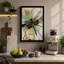 Dragonfly on Maps Eclectic - Wrapped Canvas-1176538173-1176538161