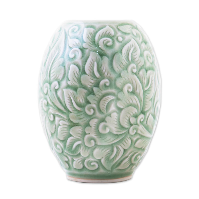 Vase de plancher en céramique Arras