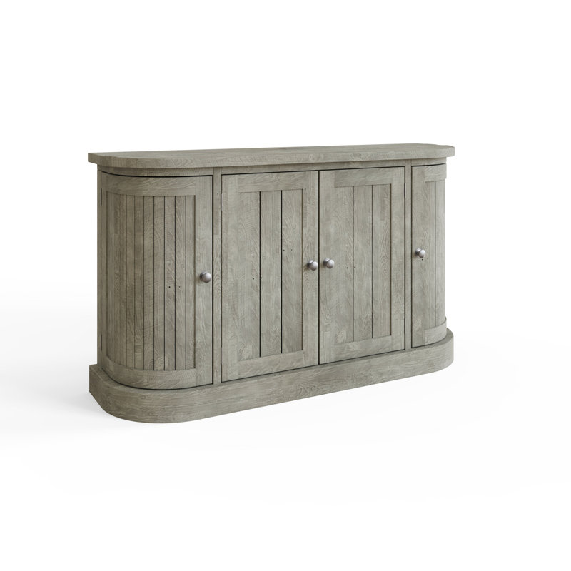Alivia Sideboard, Limed Driftwood