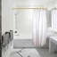 Crochets de rideau de douche Deco