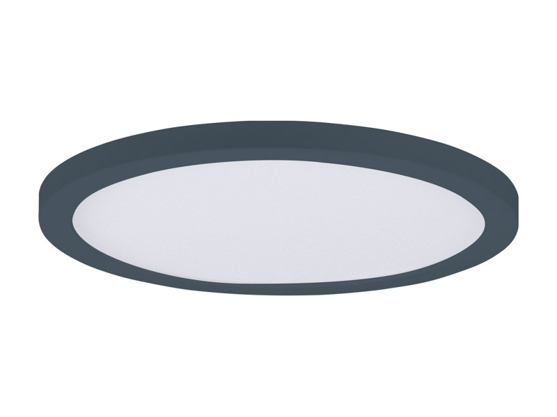 Chip-Utility Items, 18 W, 1.25" H x 9" W x 9" D, Black