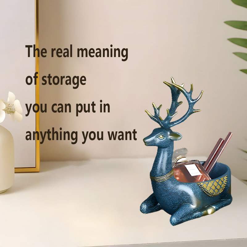 Brytany, objet décoratif, Bleu