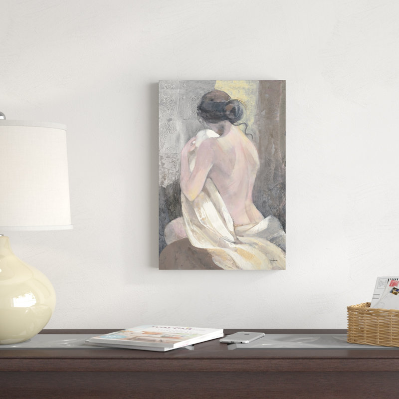Après le bain II, H 18 po x l 12 po