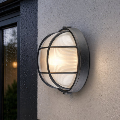 Luminaire à cloison d'extérieur Mindi