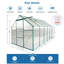 Base surélevée en polycarbonate 6X12 pi-126196546-126196548