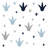 Animals Non-Wall Damaging Wall Decal
