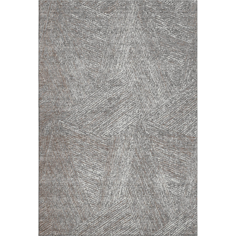 Premium Machine Washable Finchley AMF991 Lines Rug